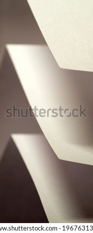 Abstract gray lines triangles corners