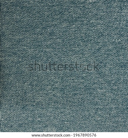 Cotton sweatshirt unbrushed fabric texture in green