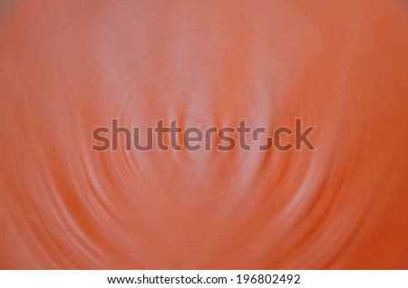 Orange blur background
