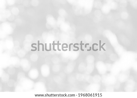 Abstract blur white and silver background with soft shimmer for display,White bokeh, abstract background,white background