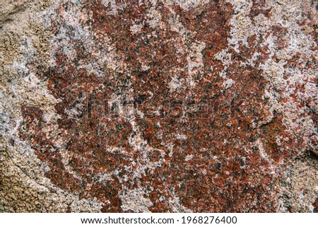 Brown stone texture surface. Natural stone.