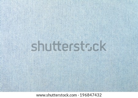 Fragment of the old worn blue denim. Royalty-Free Stock Photo #196847432