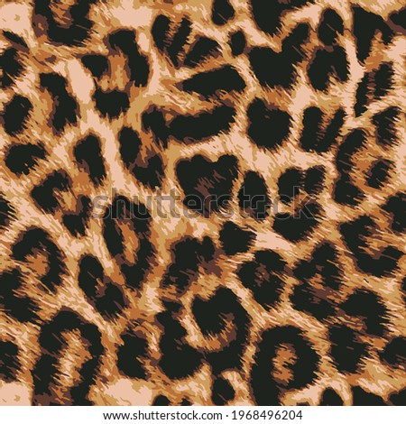 animal skin leopard seamless pattern design. Jaguar, leopard, cheetah, panther fur. Seamless camouflage background for fabric, textile, design, cover, wrapping.