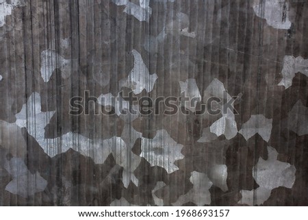 Gray camouflage, vertical lines, stripes abstract texture background