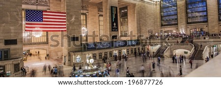Grand Central Terminal NYC Royalty-Free Stock Photo #196877726