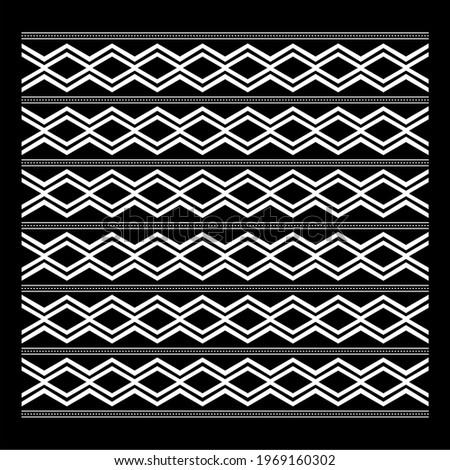 Contemporary Motifs Pattern. Decoration for Interior, Exterior, Carpet, Textile, Garment, Cloth, Silk, Tile, Plastic, Paper, Wrapping, Wallpaper, Pillow, Sofa, Background, Ect. Vector