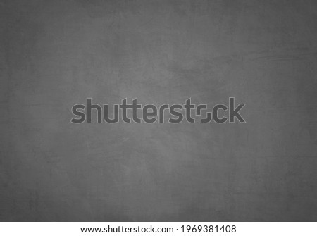 Gray chalkboard for texture or background