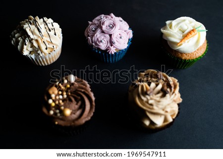 cupcakes assorted muffins bakery cupcake