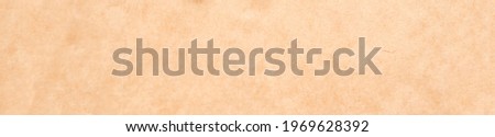 Beige craft paper background, extra large banner with copy space. High quality photo