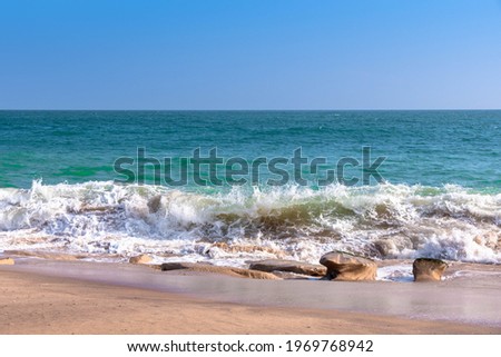 amazing beach in Sri Lanka
