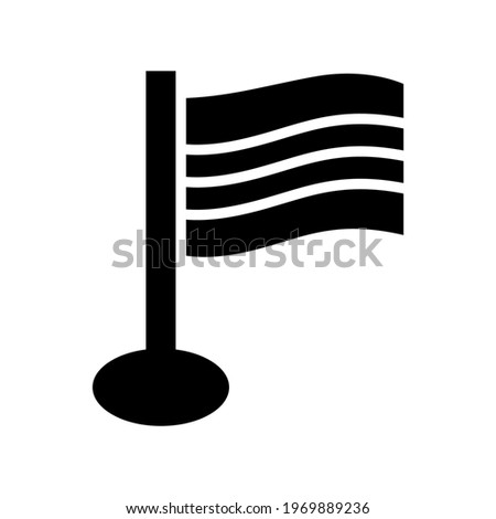 flag icon or logo isolated sign symbol vector illustration - high quality black style vector icons

