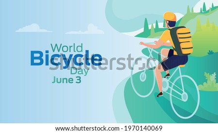 World Bicycle Day on June 3