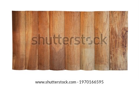Wood surface cut isolated on white background. This has clipping path.                                             