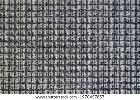 Large Check Grill Cloth on a Guitar Amplifier Speaker Cabinet Royalty-Free Stock Photo #1970457857