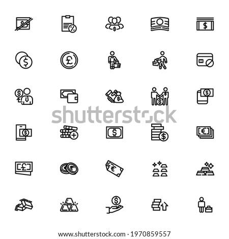 finance icon or logo isolated sign symbol vector illustration - Collection of high quality black style vector icons
