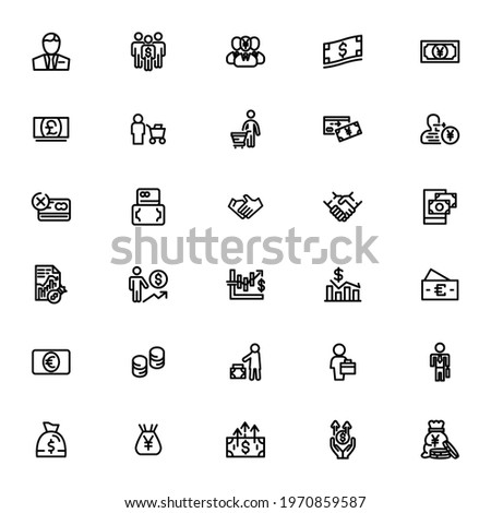 finance icon or logo isolated sign symbol vector illustration - Collection of high quality black style vector icons
