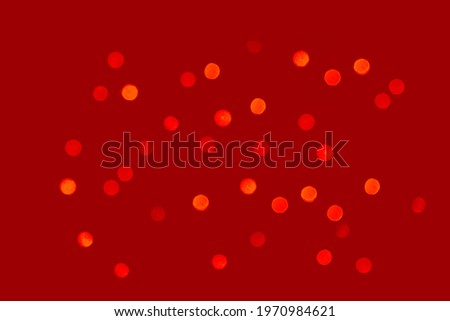 Blurred and glowing lights. Christmas texture of lights.  Festive background