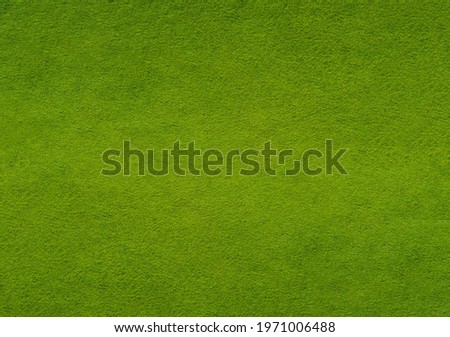 Soccer field - playing field from above. A huge copy space textu