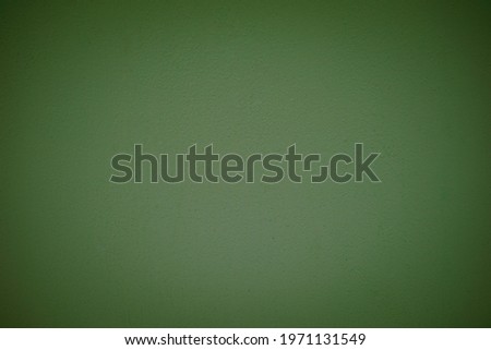 Green rough cement wall texture for background, Green wall background, Natural green background