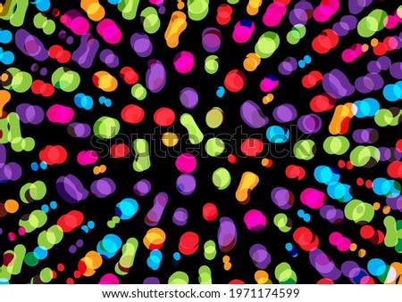 abstract vector dot Multicolor pattern modern background,Dotted texture design,Geometric dot pattern background, illustration vector design.