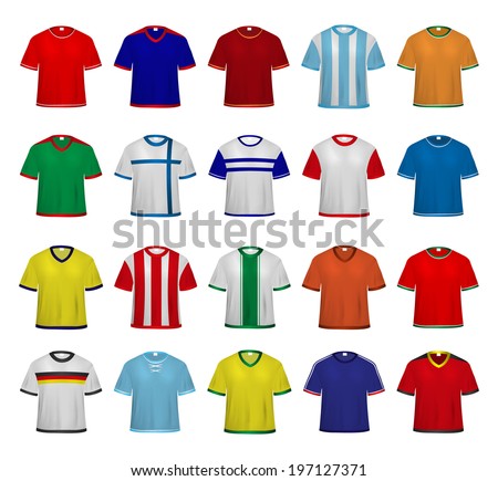 Football - Soccer Jerseys 