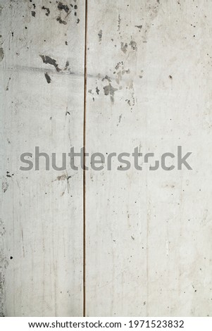White painted wooden surface for background or texture. 