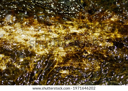 Water surface abstract texture background