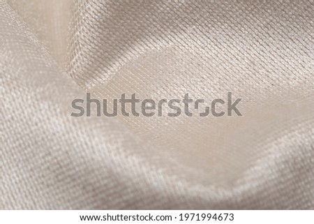 Fabric texture and backgrounds in close-up
