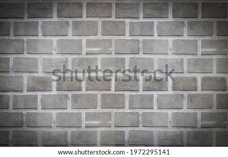 close up grungy texture as briks, grey concrete wall. Selective focus Royalty-Free Stock Photo #1972295141