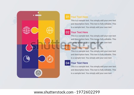 Modern smartphone with map and marker in hand vector image