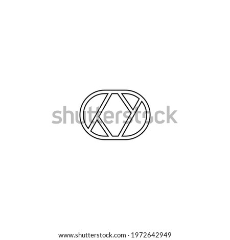 Silkworm cocoon line icon. Simple style silk company poster background symbol. Silk company logo design element. T-shirt printing. Vector for sticker.