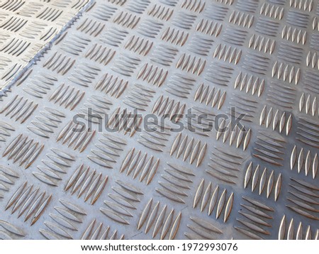 Steel checker plate sheet Pattern 4-6mm thickness