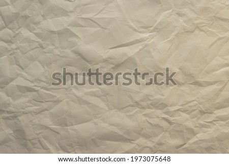 crumpled paper. detailed high resolution texture. abstract background for wallpaper.