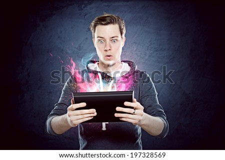 Tablet PC Royalty-Free Stock Photo #197328569