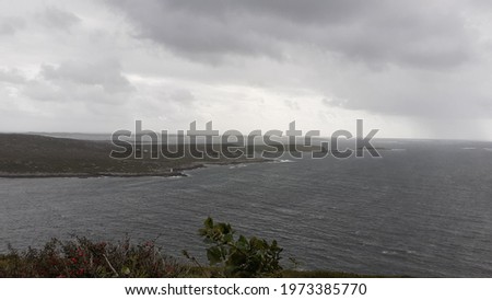 Rocky shores of North Atlantic Way, Ireland