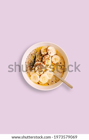Simply  tasty healthy breakfast picture