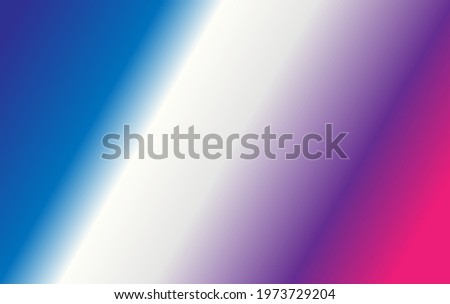 Gradient trendy background, diagonal stripes blue, white, pink and purple colors, vector EPS 10. 