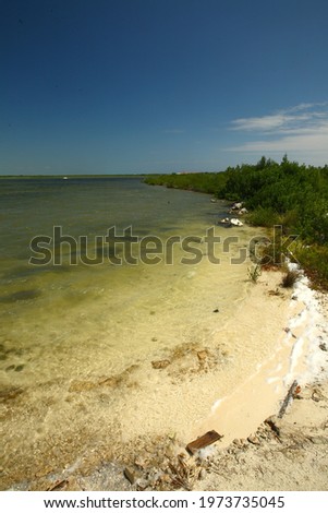 San Pedro island Belize caribbean sea