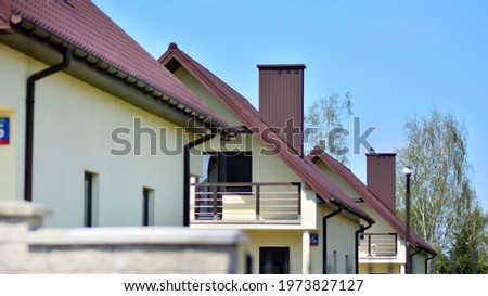 Beautiful new construction residential homes