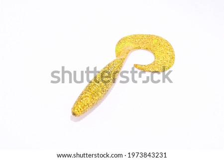 Photo Picture of a Classic Colored Fishing Lure