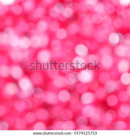 Red pink bokeh lights. Bokeh texture. Good texture to enhance photographs. 