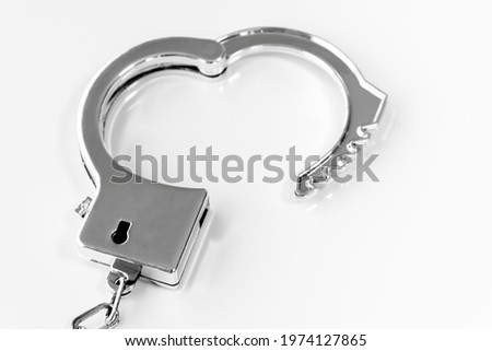 This is a picture of a toy handcuffs