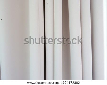 Background made of gray fabric with patterns