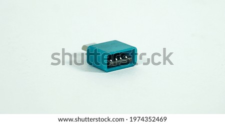 OTG for andrroid mobile images in white background