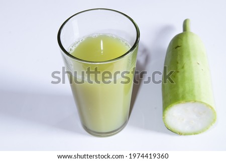 For immunity booster green pumpkin juice