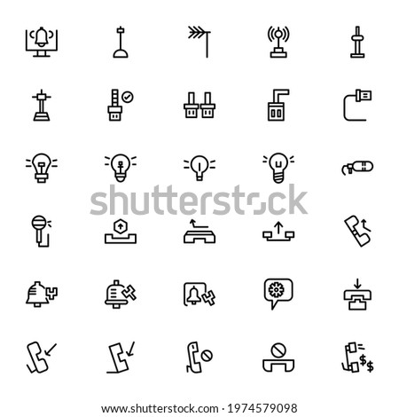 communication icon or logo isolated sign symbol vector illustration - Collection of high quality black style vector icons
