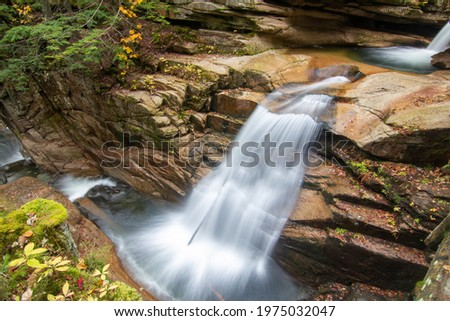 Long exposure photo of a waterfall