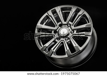 new alloy wheels for off-road vehicles in matte grey