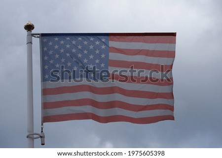 flag america symbol freedom outdoor sky background