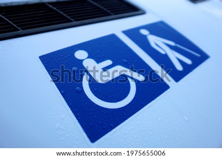 Transport Of Disabled People - Signature
